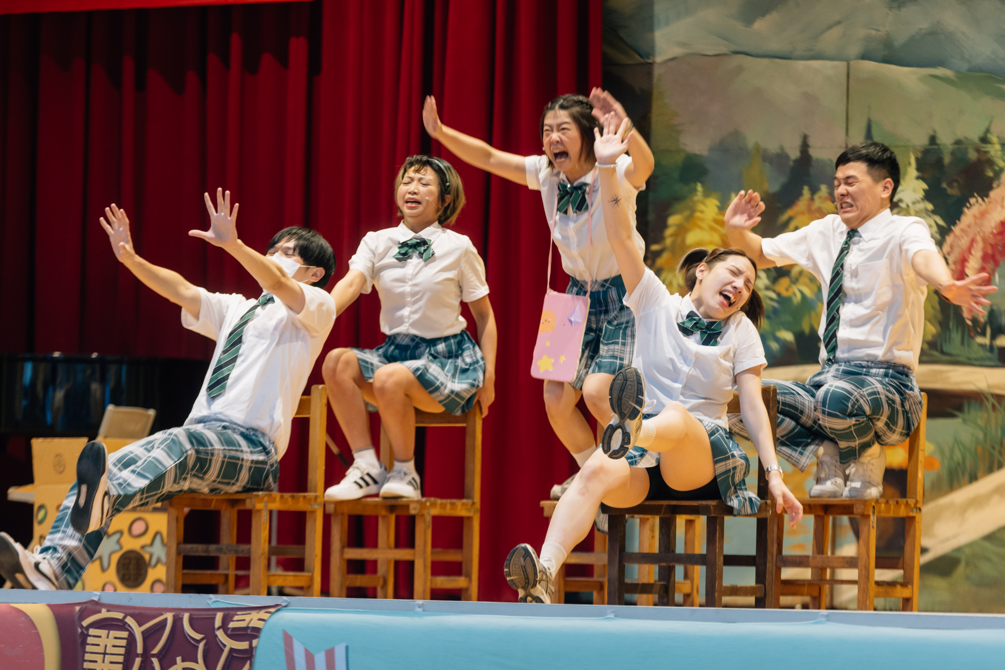 臺北兒童藝術節/2026臺北兒童藝術節/戶外演出/《星星任務大作戰》/20250603前進校園《星星任務大作戰》TPAC Photo by 蔡耀徵-88